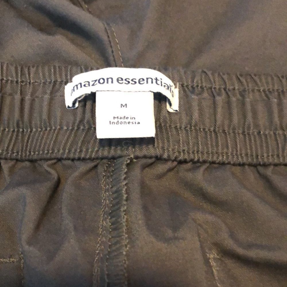 Amazon Essentials Men's Elastic Drawstring Waist Scrub Pant Medium NWOT - Picture 9 of 10